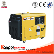 50Hz 4.5kw 4.5kVA Silent Air Cool 186FAW Engine Portable Diesel Generator